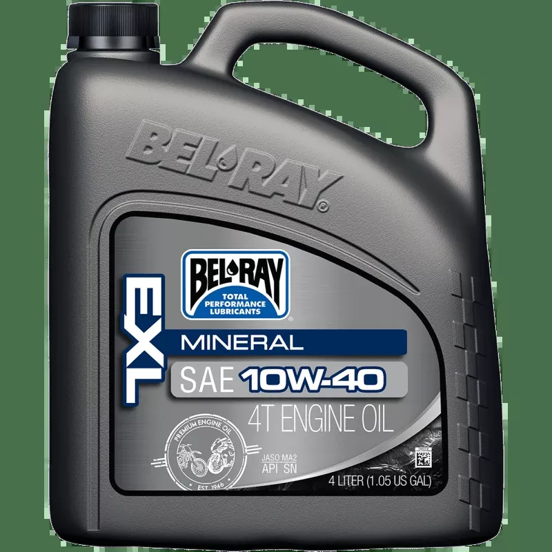 Bel-Ray EXL Oil 10W40 4 Liter