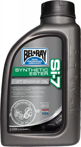 Bel-Ray Si-7 Full Synthetic 2T Engine Oil Liter - 99440-B1LW