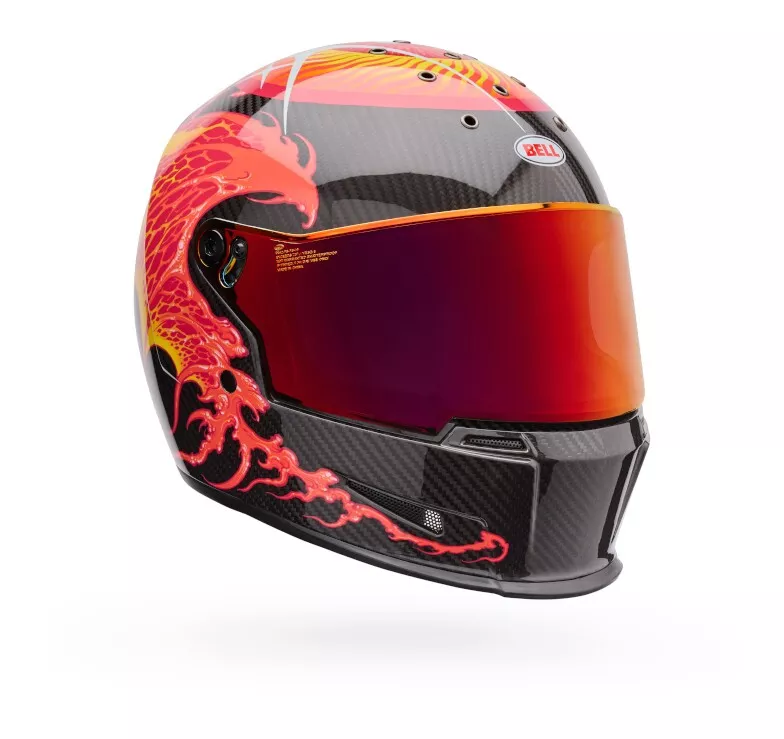 Bell Eliminator Carbon Grime LE Helmet