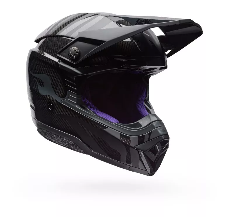 Bell Moto-10 Spherical Slayco Amber LE Helmet