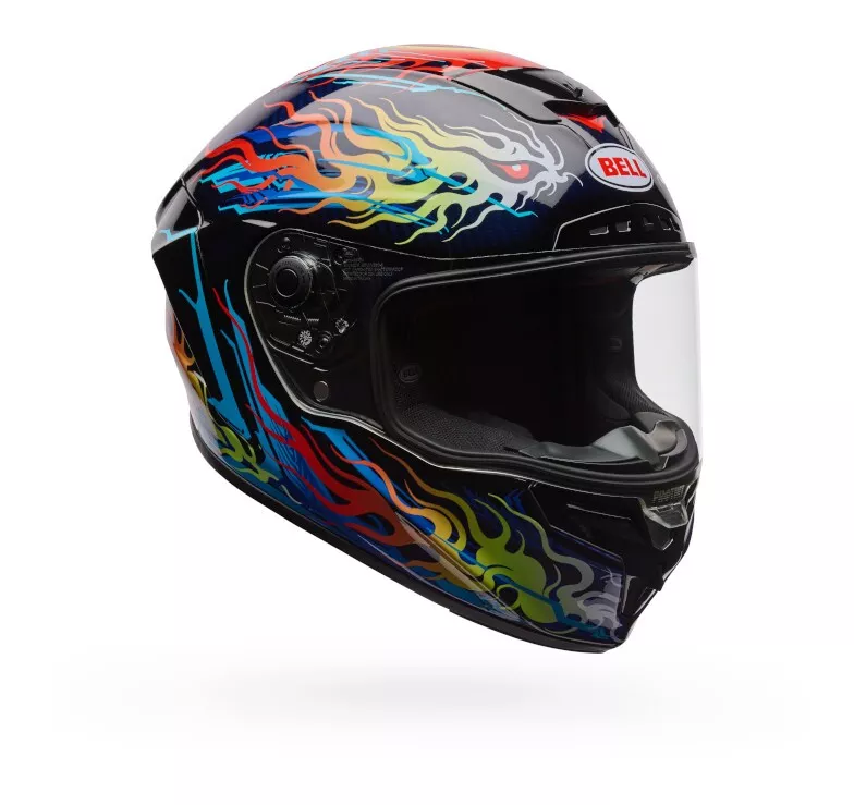 Bell Race Star Flex DLX Will Rise Grime LE Helmet