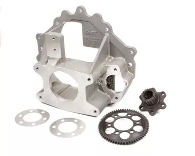 Bert Chevy Bell Housing Alum Gilmer Type 301G-BOD-Kit