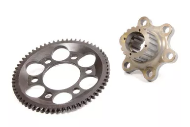 Bert New Style Flywheel Alum Gilmore 370-L-G-BOD-Kit