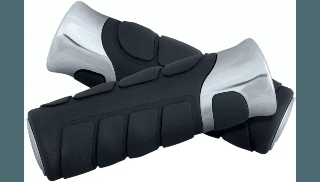 Big Bike Parts Solace Grips for 1" Handlebars - Pair