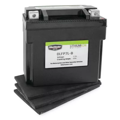 BikeMaster Harley-Davidson SS250, SX250 75-78 Lithium Ion Battery