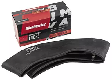 BikeMaster Heavy-Duty Motorcycle Tire Tubes - 110/100-18
