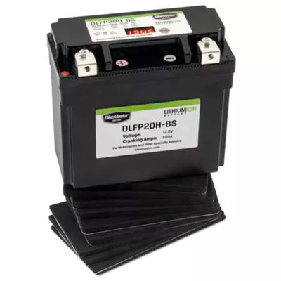 BikeMaster Indian Chief All Models 09-11 Lithium Ion Battery