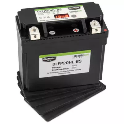 BikeMaster Indian Chief Classic, Chief Vintage, Chieftian 14-15 Lithium Ion Battery