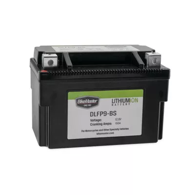 BikeMaster Kawasaki EX300 Ninja 13-17 Lithium Ion Battery