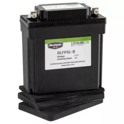 BikeMaster Kawasaki KZ400S 75-77 Lithium Ion Battery