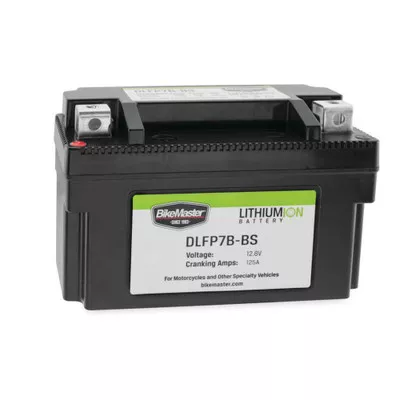 BikeMaster Suzuki DRZ400E/S/SM 00-14 Lithium Ion Battery