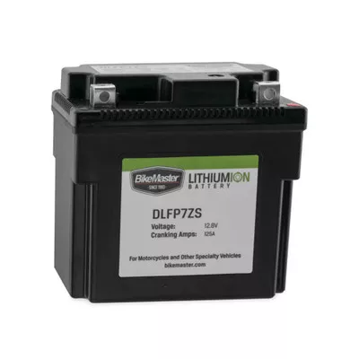BikeMaster Suzuki GZ250 99-12 Lithium Ion Battery
