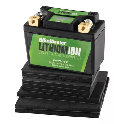 BikeMaster Suzuki Model T20 1969 Lithium Ion 2.0 Battery