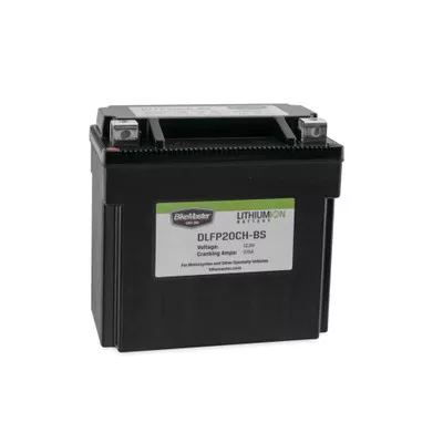 BikeMaster Suzuki VLR1800 Boulevard C109R/RT 06-12 Lithium Ion Battery