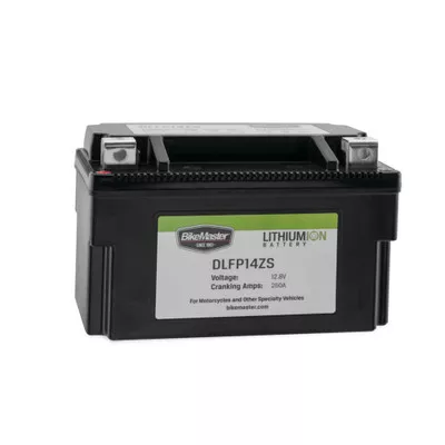 BikeMaster Triumph 1050 Sprint ST, Speed Triple 05-16 Lithium Ion Battery