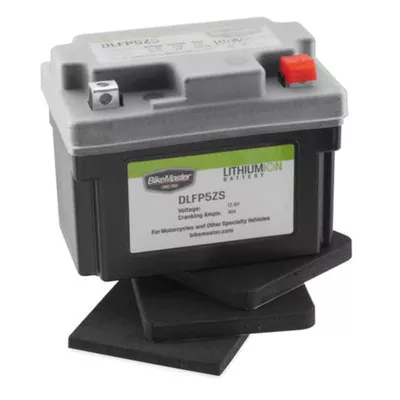 BikeMaster Yamaha CG50 Riva 88-91 Lithium Ion Battery
