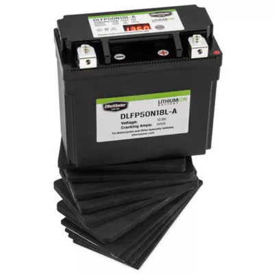 BikeMaster Yamaha XV1000 Virago 84-85 Lithium Ion Battery