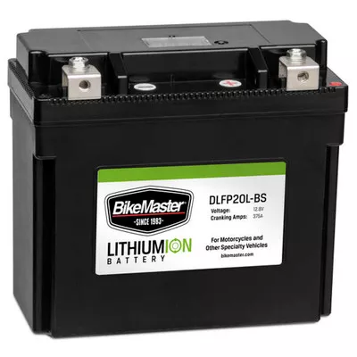 BikeMaster Yamaha XVS13CAB Stryker 11-15 Lithium Ion Battery