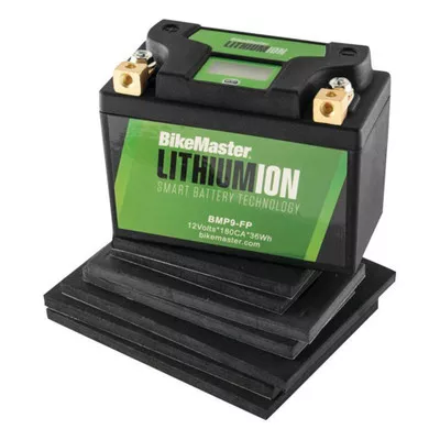 BikeMaster Yamaha YJ125T Vino 125 04-09 Lithium Ion 2.0 Battery