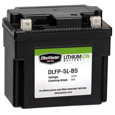 BikeMaster Yamaha YW50 Zuma 02-15 Lithium Ion Battery