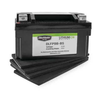BikeMaster Yamaha YZF-R6S 01-09 Lithium Ion Battery