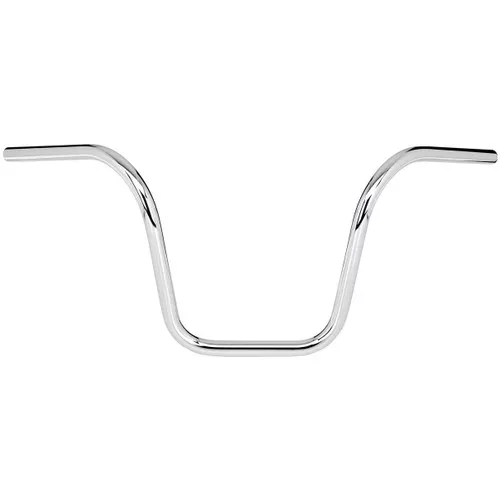 Biltwell 1" Ape Hanger Handlebars - Chrome