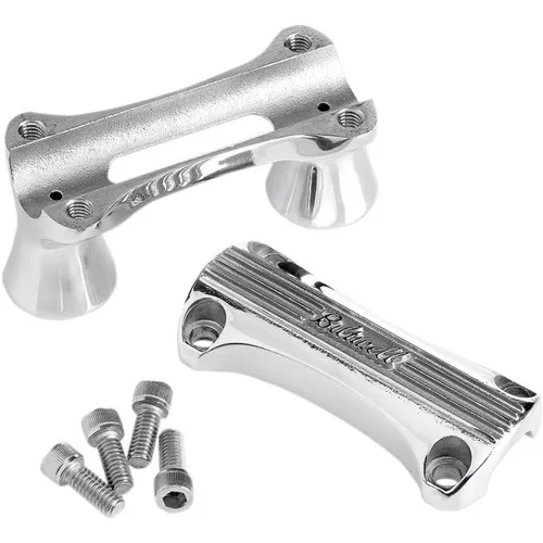 Biltwell 2" Thunder Risers Chrome (6402-302-02)