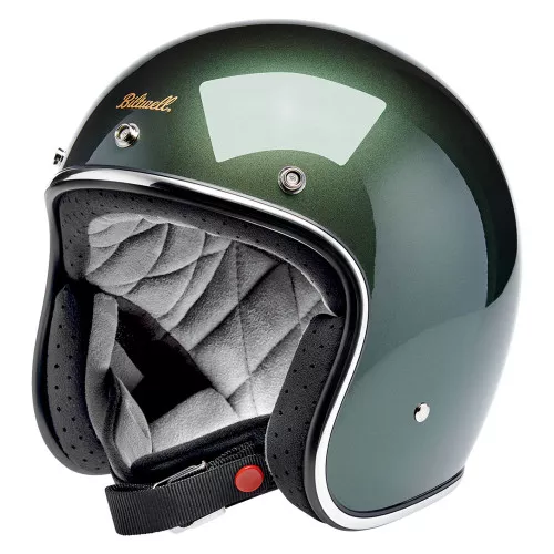 Biltwell Bonanza Helmet - Metallic Sierra Green