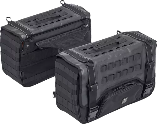 Biltwell EXFIL-36 Saddlebags - Black