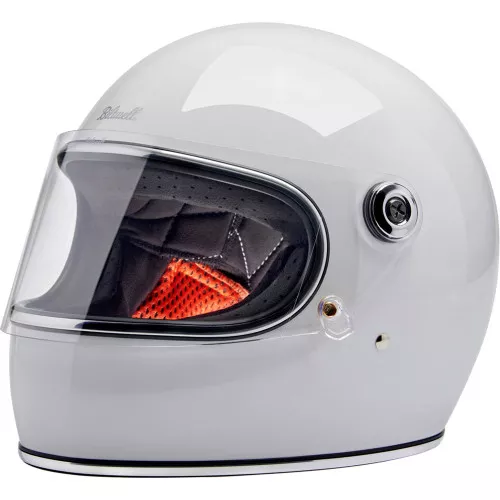 Biltwell Gringo S ECE Helmet - Gloss White