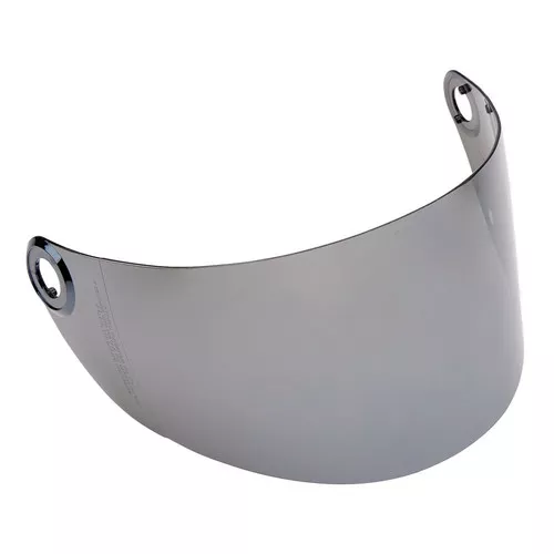 Biltwell Gringo S/SV 22.06 Bubble Antifog Shield - Silver Mirror