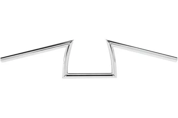 Biltwell Inc. 1" Handlebars -Keystones, Chrome