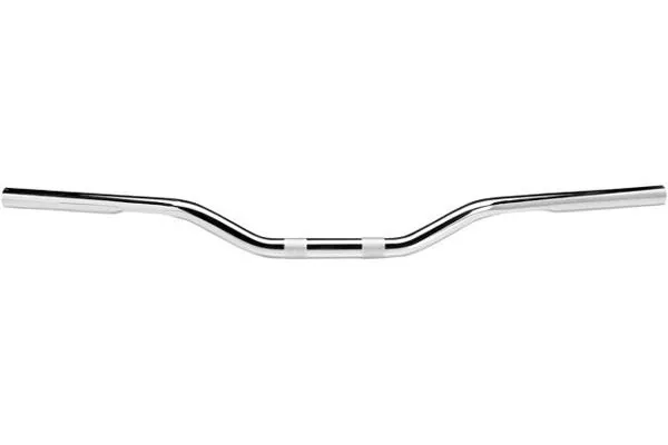 Biltwell Inc. 1" Handlebars -Trackers ChromeNON Dimpled
