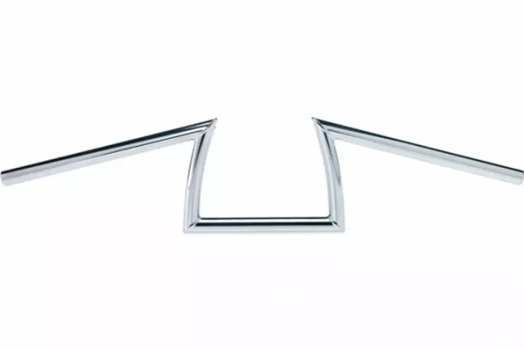 Biltwell Inc. 7/8" Handlebars -Keystones, Chrome