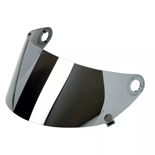 Biltwell Lane Splitter Gen 2 Antifog Shield - Chrome Mirror