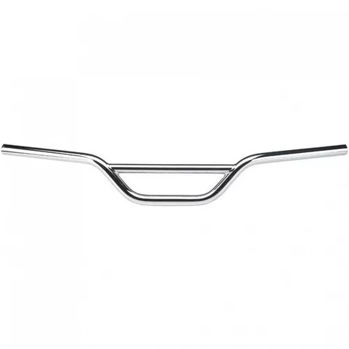Biltwell Moto 1" Chrome Non-Dimpled Handlebars (6016-1052)