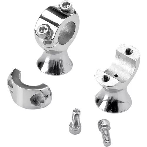 Biltwell Slimline Risers Chrome (6401-302-175)