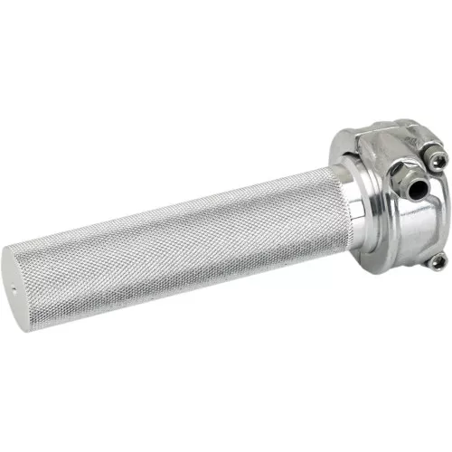 Biltwell Whiskey 7/8" Single Throttle Assembly Polished (6601-303-78)