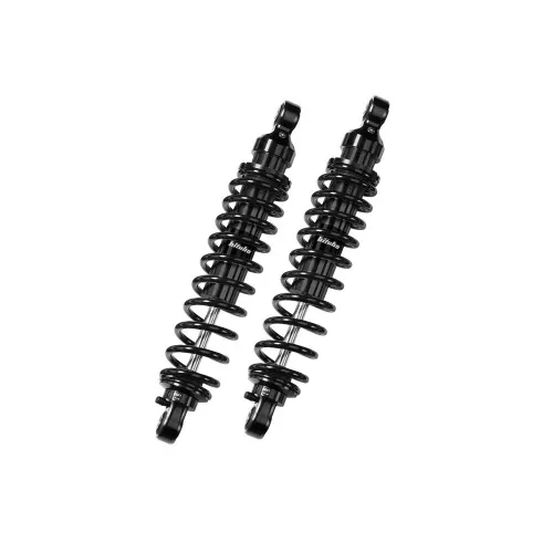 Bitubo WMEo Dark Edition Shocks for Harley Dyna - Black