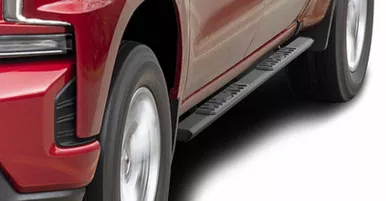 Black Horse Offroad E0776 EPIC RUNNING BOARDS BLACK