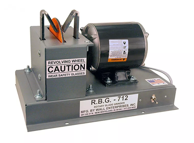 Blade Grinder / Mower Blade Sharpener Fast Grind | RBG712