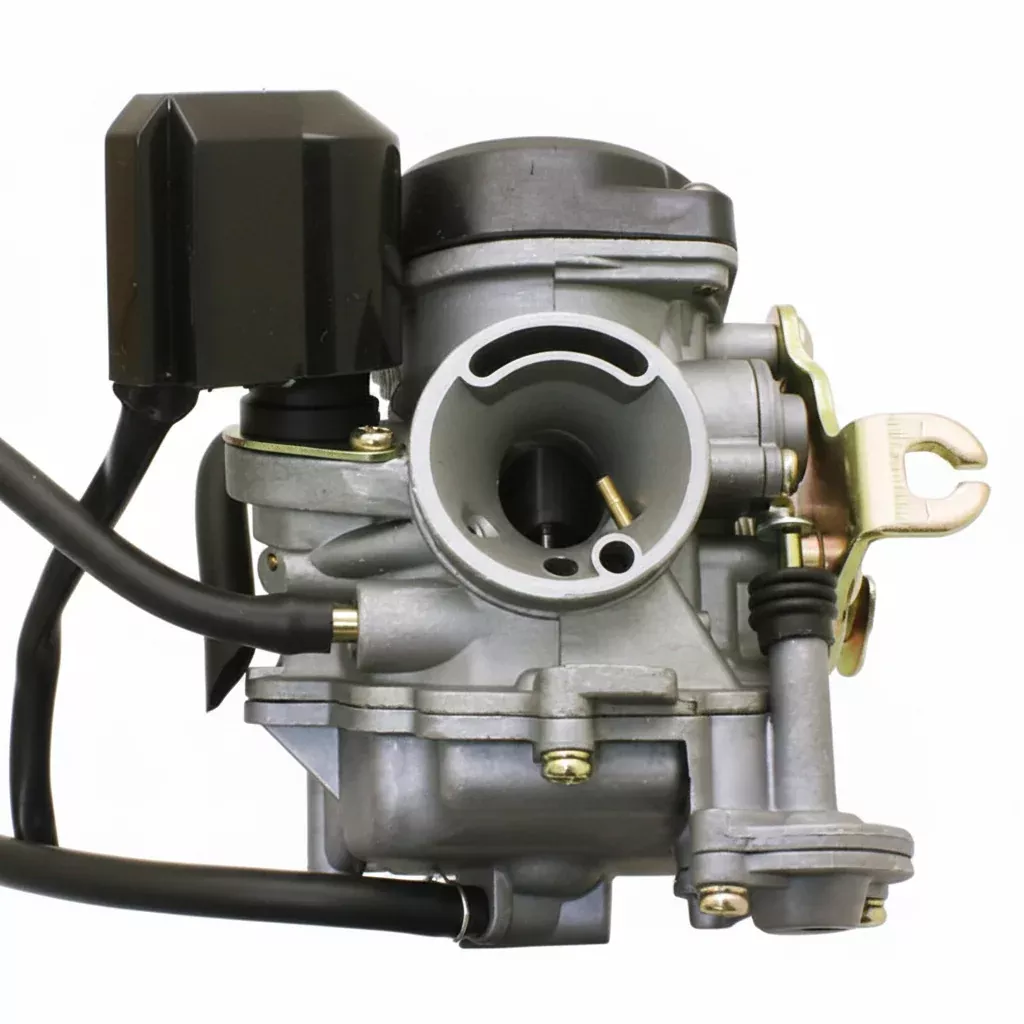 Blue Line 19mm CVK Carburetor w/ Vacuum Port: 139QMB