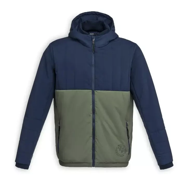 BMW Make Life A Ride Quilted Jacket