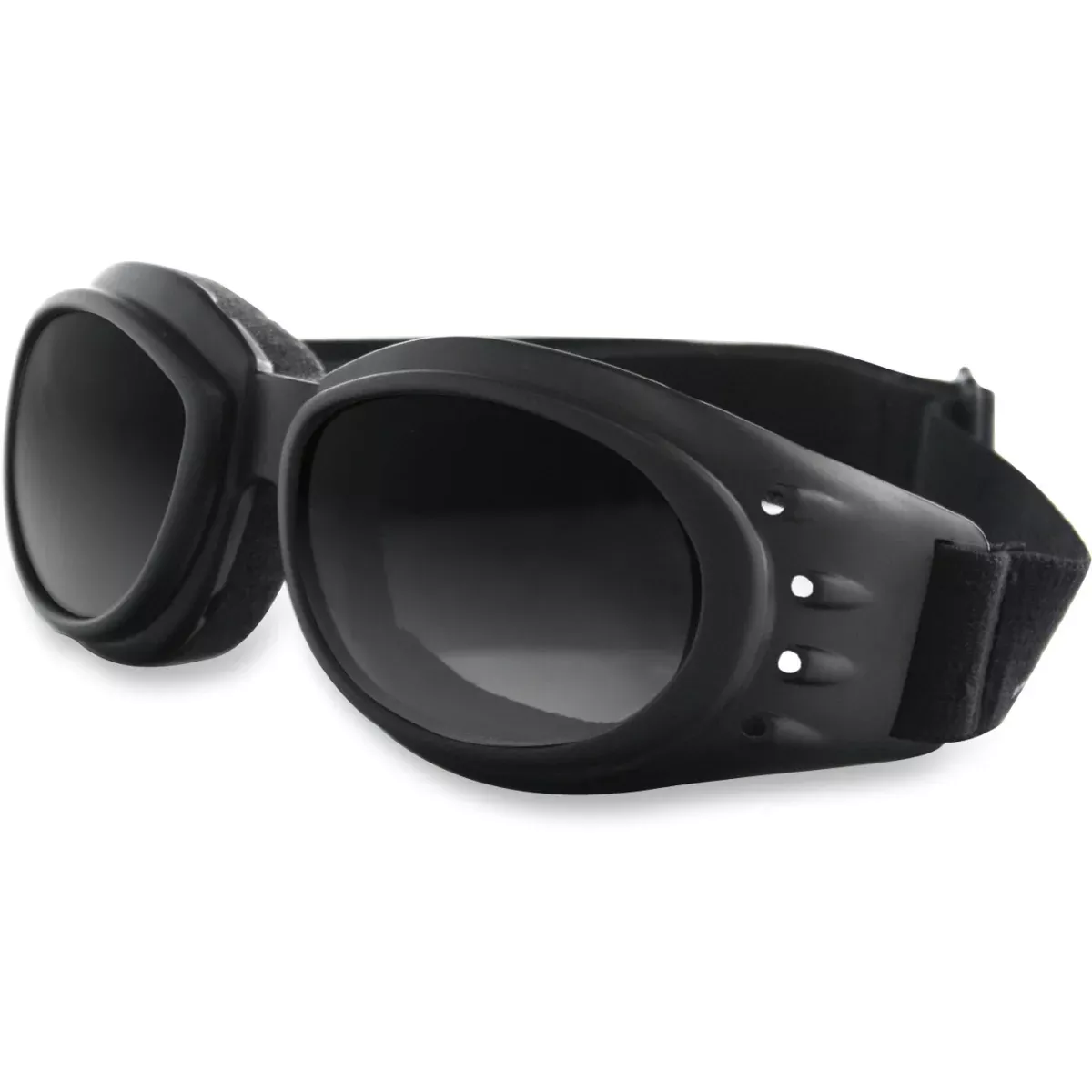 Bobster Cruiser II Goggle Matte Black Interchangeable Lens