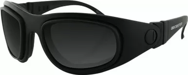 Bobster Sunglasses Sport & Street Ii B Lack W/3 Lens - BSSA201AC