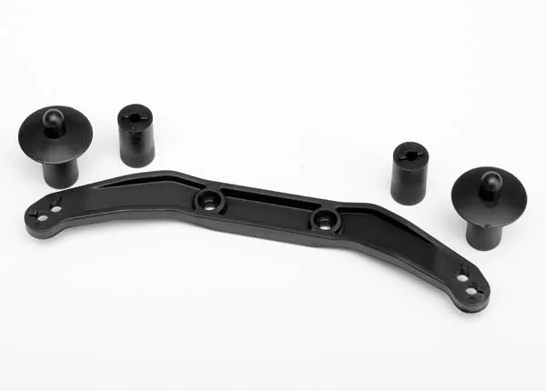 Body Mount & Posts, & Post Extensions (Front or Rear) for Traxxas
