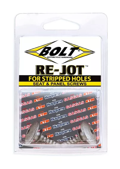 Bolt Hardware Euro Re-Jot Seat And Panel Screws