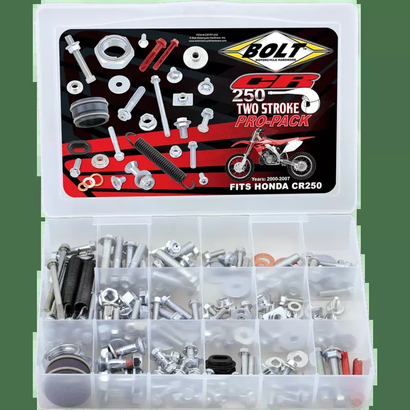 Bolt Honda CR250 2 Stroke Pro-Pack (KT)