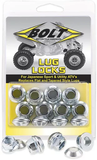 Bolt Lug-Locks (Silver) - 2005-LUG.S