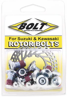 Bolt Rotor Bolts 8/Pk - 2009-SKRTR